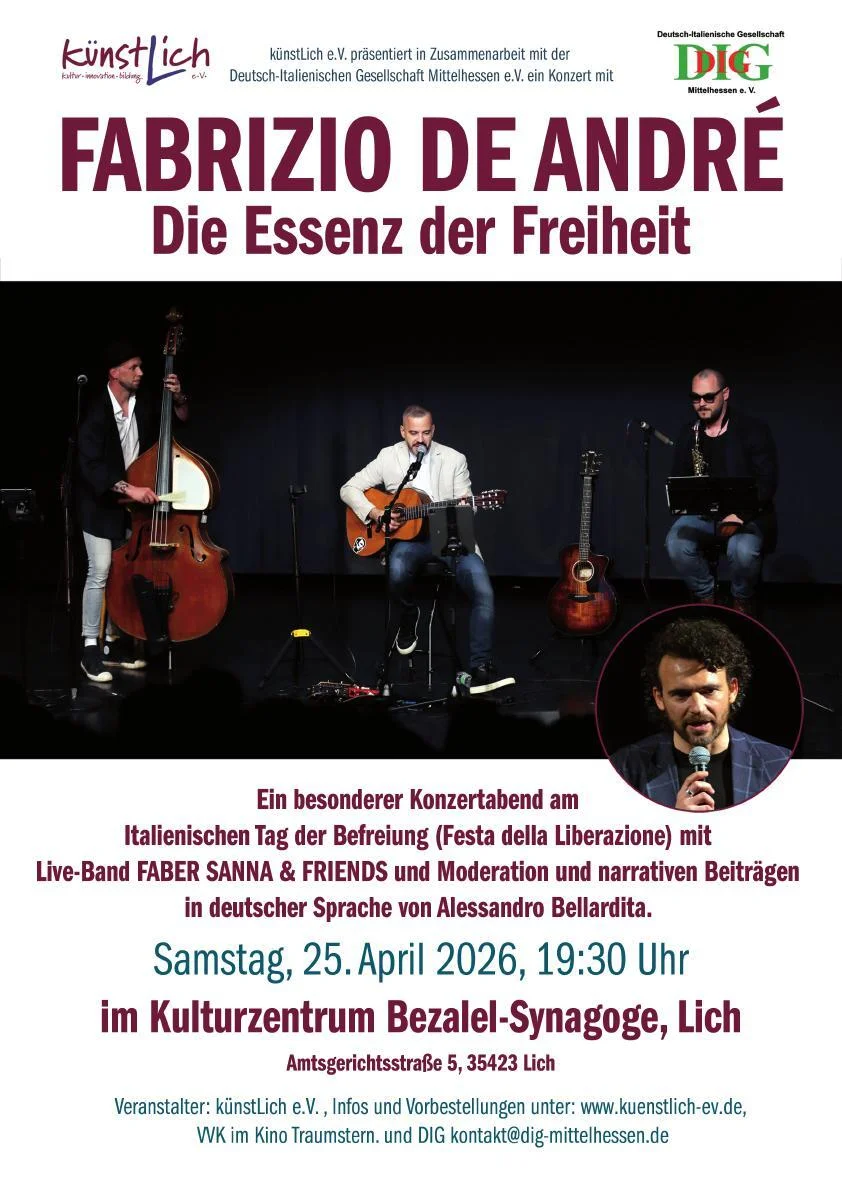 Konzertplakat