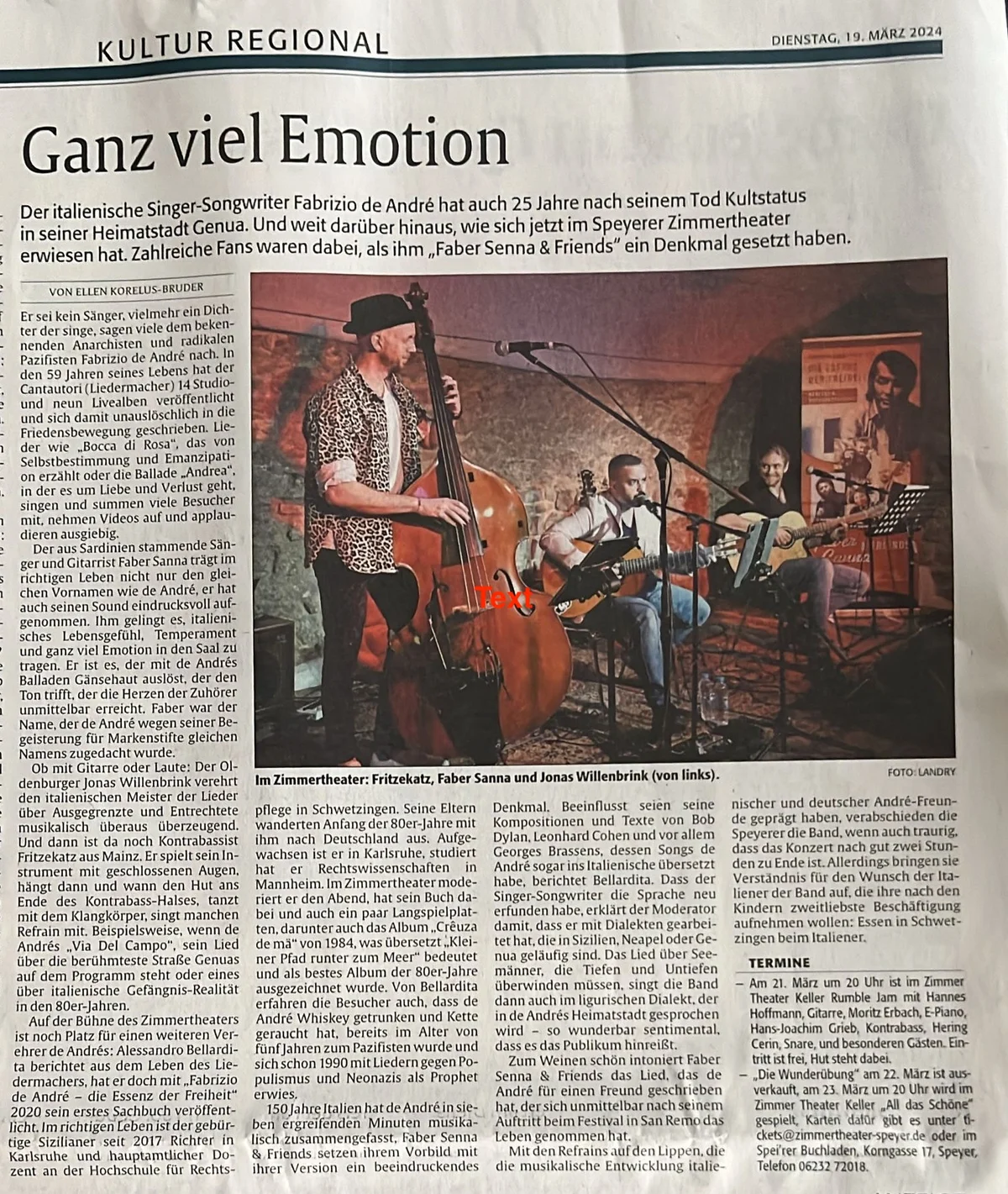 Speyer Zeitung
